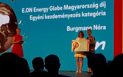 E-ON Energy Globe Magyarország díjat nyert a Zöld Matek