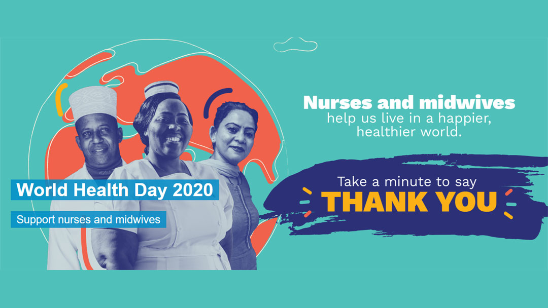 Mondj te is köszönetet az ápolóknak és szülésznőknek az Egészség Világnapján