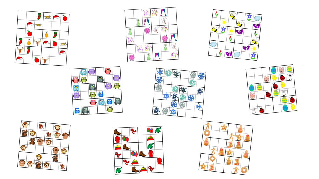 Sudoku-gyűjtemény: az összes eddig megjelent Zöld Matek sudoku egy helyen